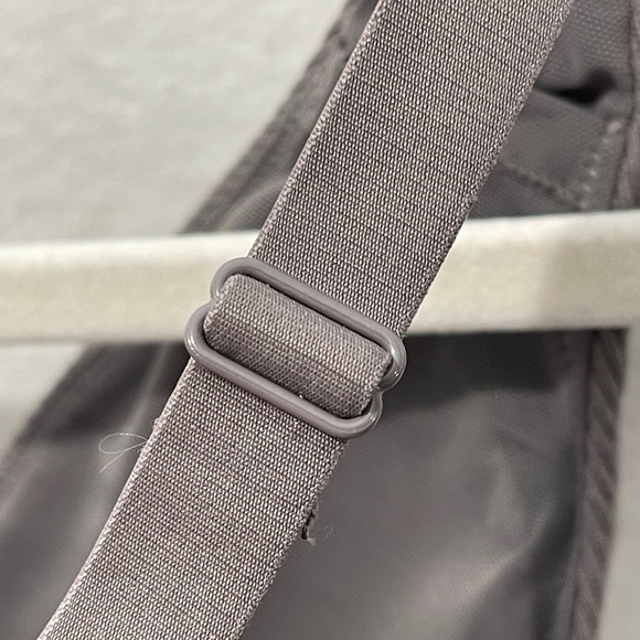 Knix Logo Rib Modal Bralette Super Soft Light Support Size XS Grey - Picture 12 of 13